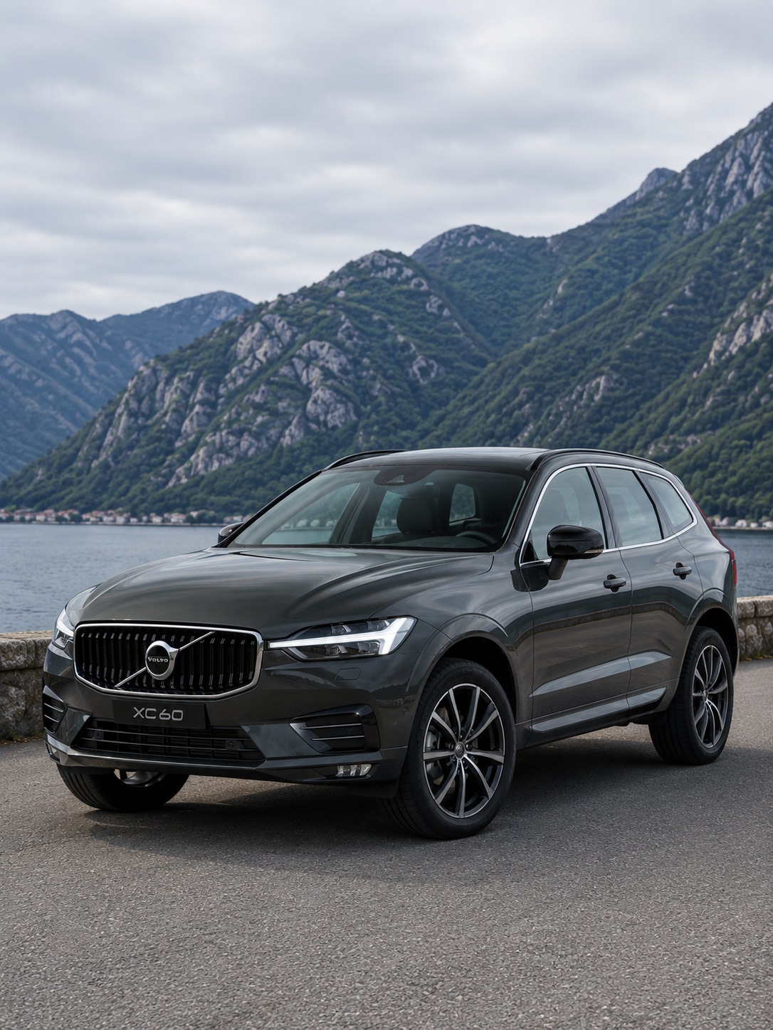Volvo XC60 em destaque