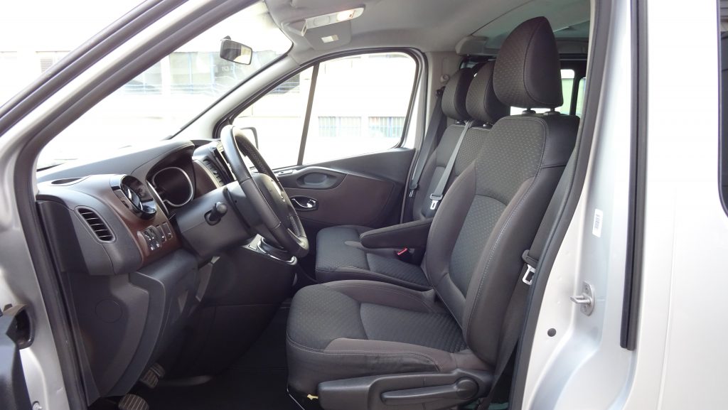 FIAT Talento 1.6 Ecojet 125 Diesel – 9 Lugares cheio