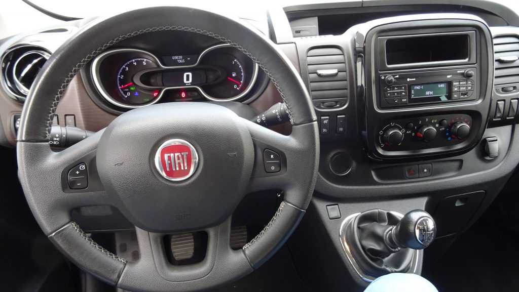 FIAT Talento 1.6 Ecojet 125 Diesel – 9 Lugares cheio