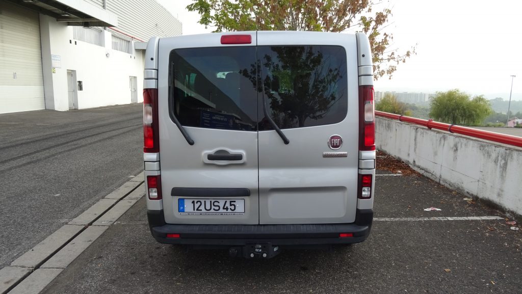 FIAT Talento 1.6 Ecojet 125 Diesel – 9 Lugares cheio