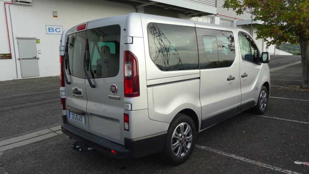 FIAT Talento 1.6 Ecojet 125 Diesel – 9 Lugares cheio