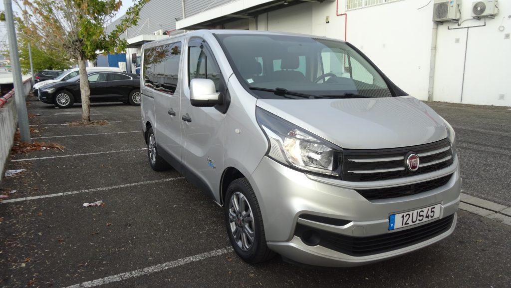 FIAT Talento 1.6 Ecojet 125 Diesel – 9 Lugares cheio
