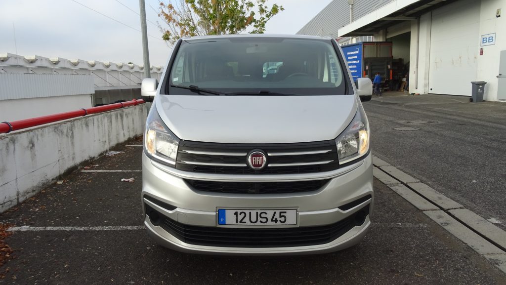 FIAT Talento 1.6 Ecojet 125 Diesel – 9 Lugares cheio