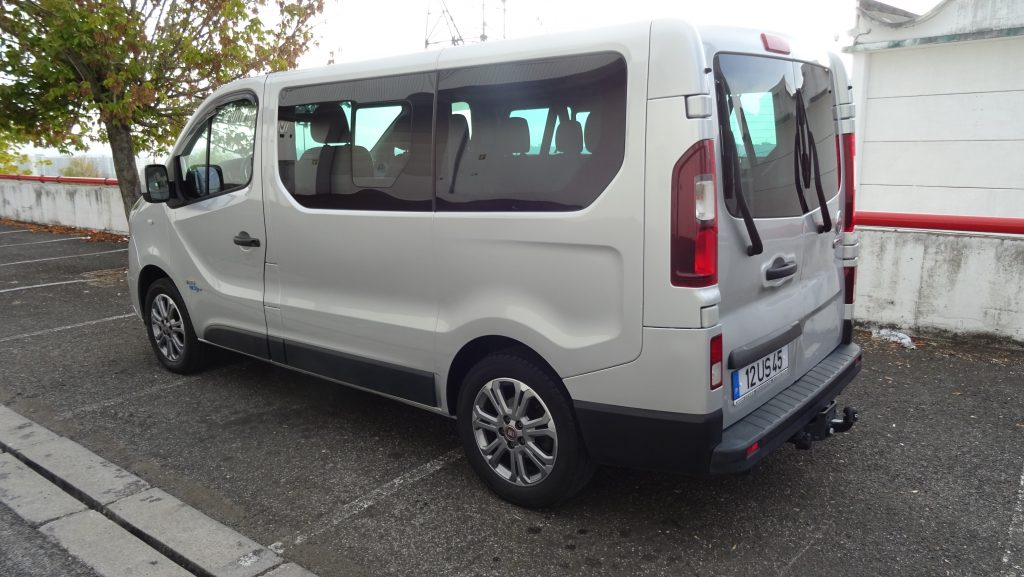 FIAT Talento 1.6 Ecojet 125 Diesel – 9 Lugares cheio