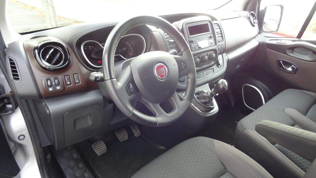 FIAT Talento 1.6 Ecojet 125 Diesel – 9 Lugares cheio