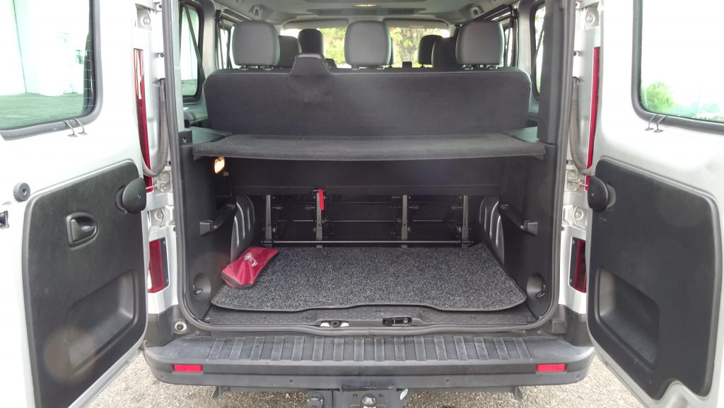 FIAT Talento 1.6 Ecojet 125 Diesel – 9 Lugares cheio