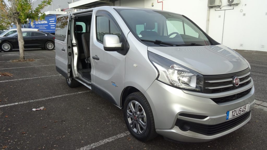 FIAT Talento 1.6 Ecojet 125 Diesel – 9 Lugares cheio