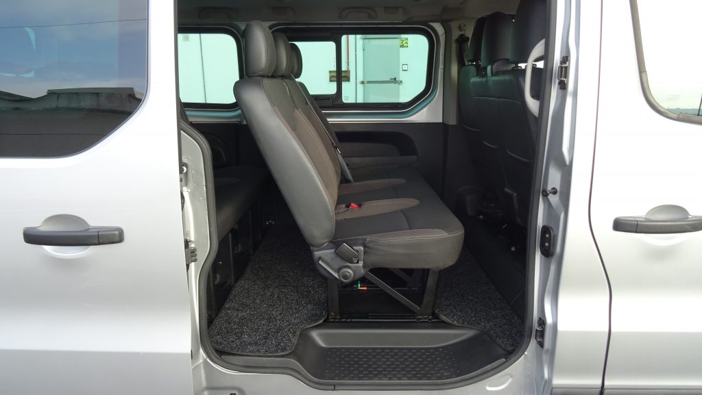 FIAT Talento 1.6 Ecojet 125 Diesel – 9 Lugares cheio
