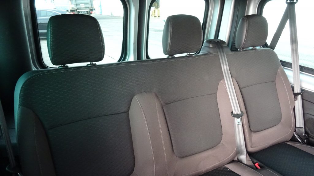 FIAT Talento 1.6 Ecojet 125 Diesel – 9 Lugares cheio