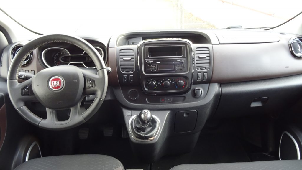 FIAT Talento 1.6 Ecojet 125 Diesel – 9 Lugares cheio