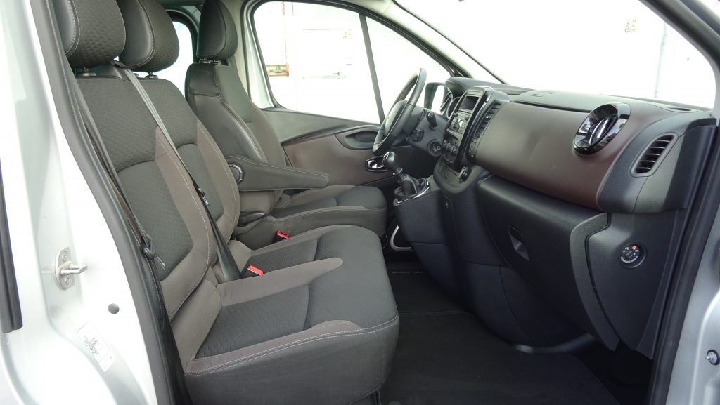 FIAT Talento 1.6 Ecojet 125 Diesel – 9 Lugares cheio