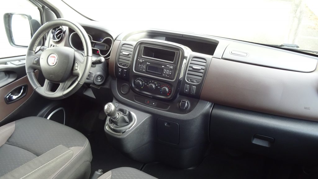 FIAT Talento 1.6 Ecojet 125 Diesel – 9 Lugares cheio