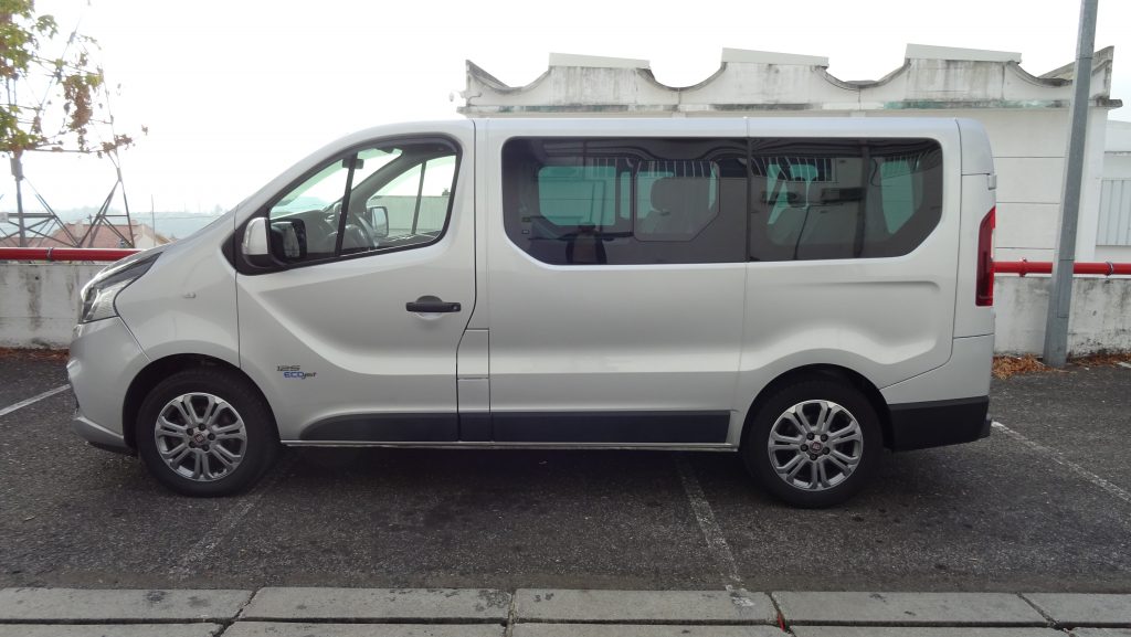 FIAT Talento 1.6 Ecojet 125 Diesel – 9 Lugares cheio