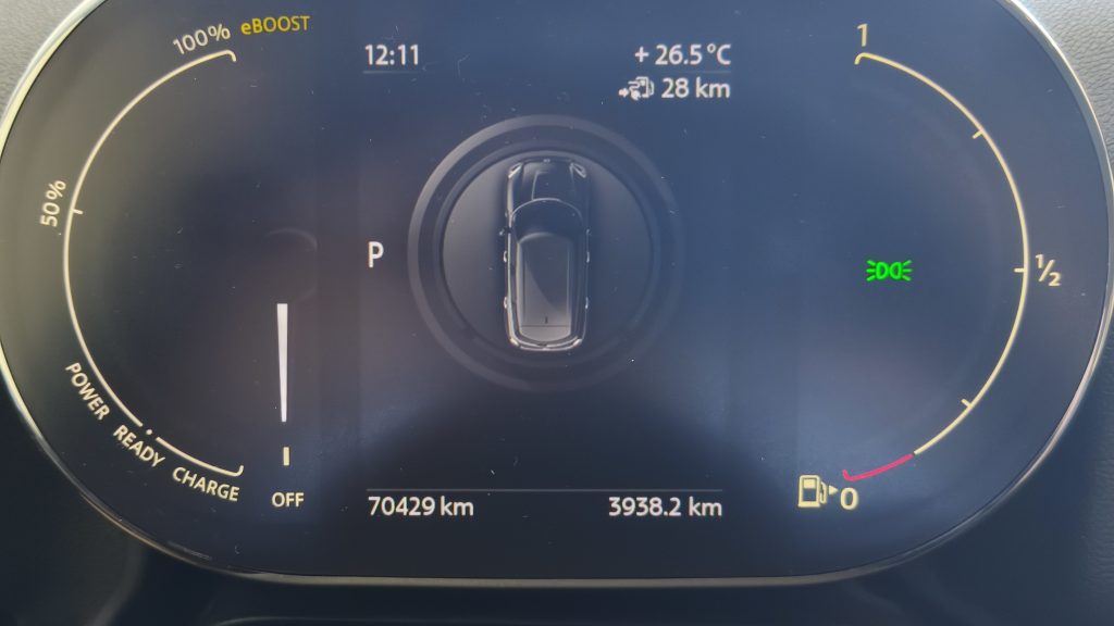 MINI Countryman Cooper SE ALL4 Auto cheio