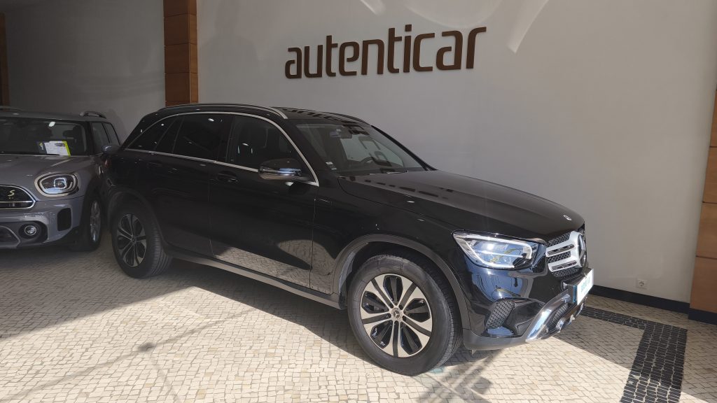 Mercedes-Benz GLC 300de 4Matic cheio