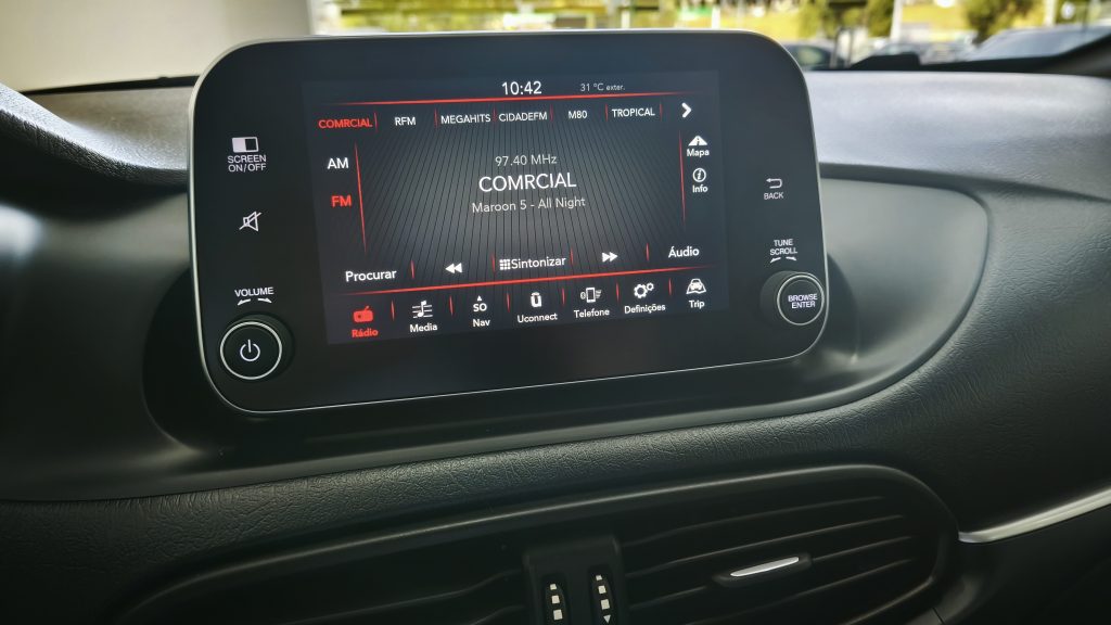 Fiat Tipo Station Wagon 1.3 M-Jet Lounge cheio