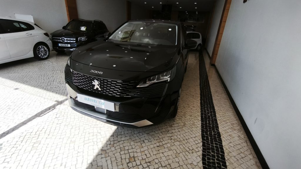 Peugeot 3008 1.5 BlueHDi active cheio