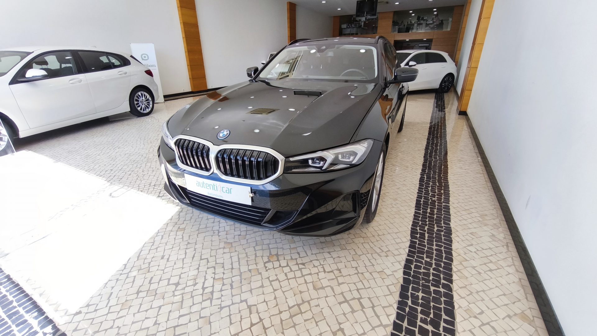 BMW Série 3 Touring 320e Plug-In Hybrid