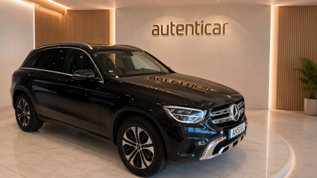 Mercedes-Benz GLC 300de 4Matic cheio