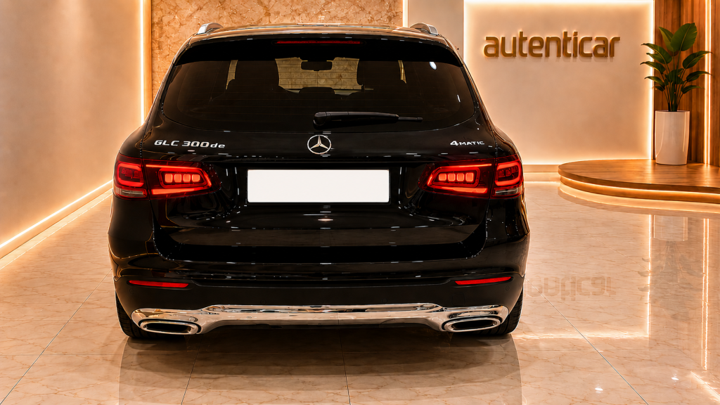 Mercedes-Benz GLC 300de 4Matic cheio