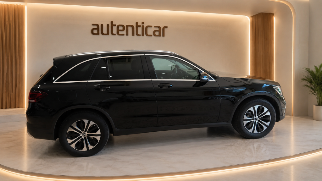 Mercedes-Benz GLC 300de 4Matic cheio