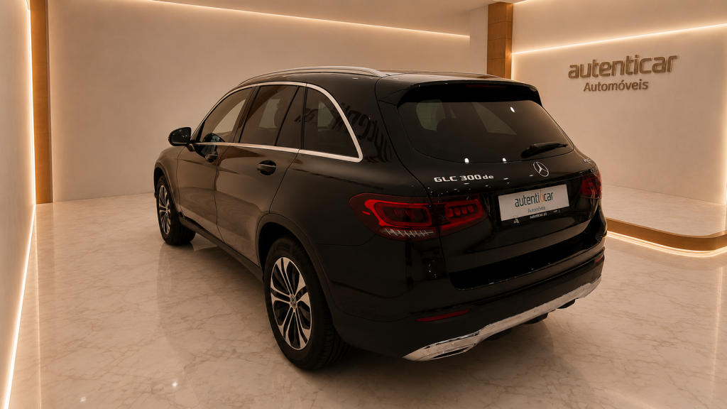 Mercedes-Benz GLC 300de 4Matic cheio