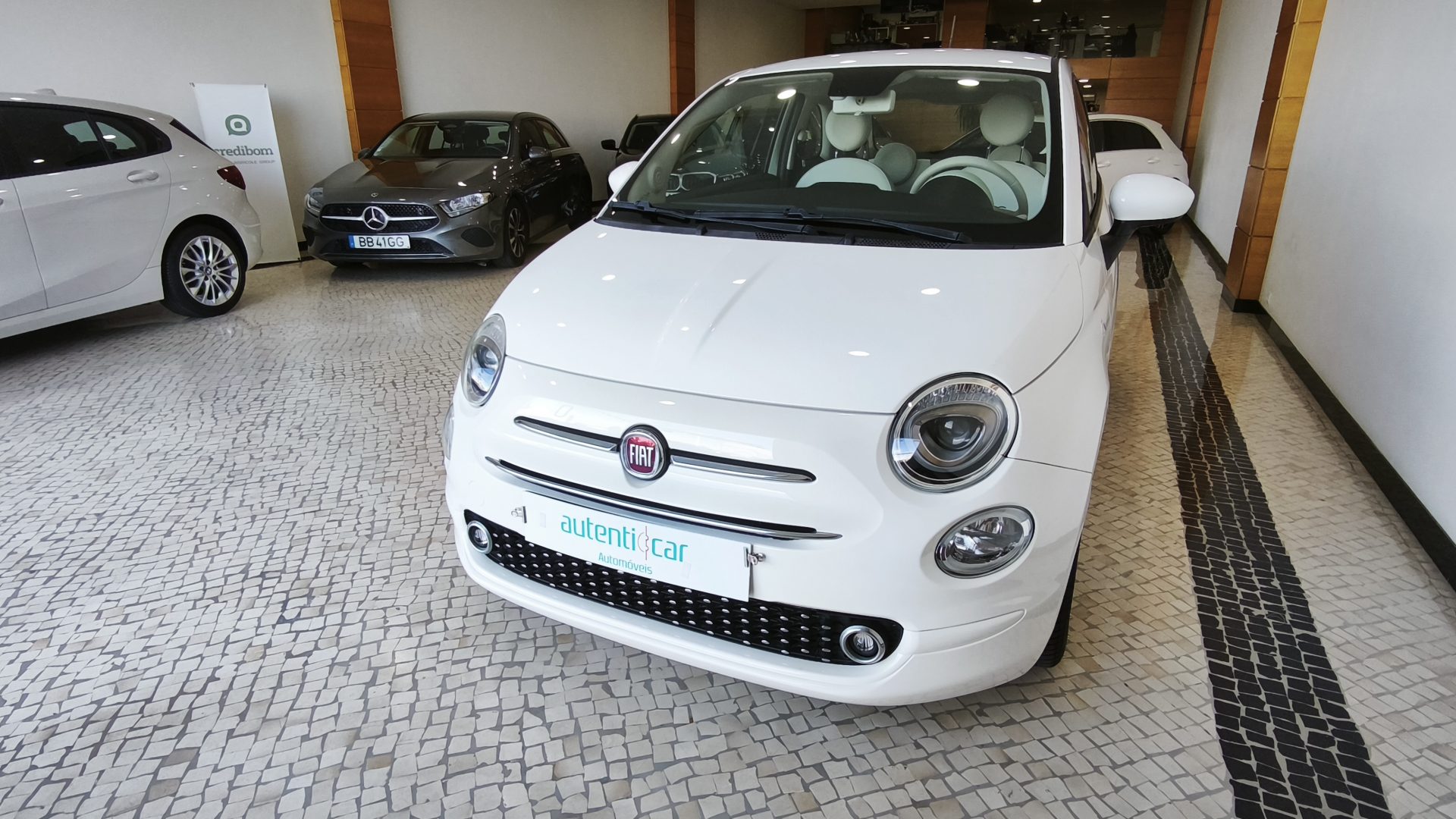 Fiat 500 lounge 1.2 Gasolina automático