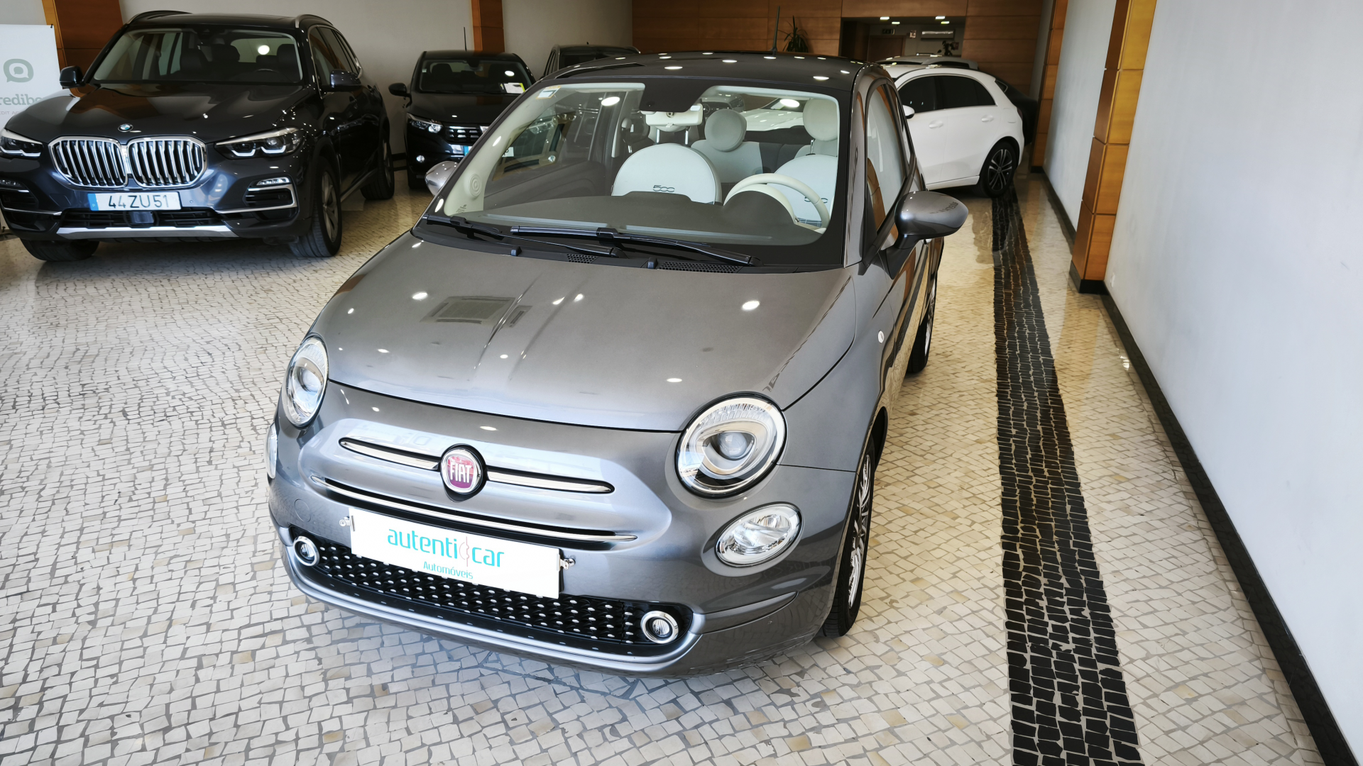 Fiat 500 1.2 Lounge automático