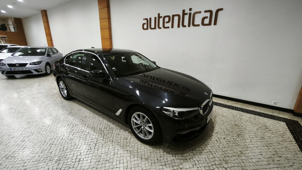 BMW 520 d Line Sport Auto cheio