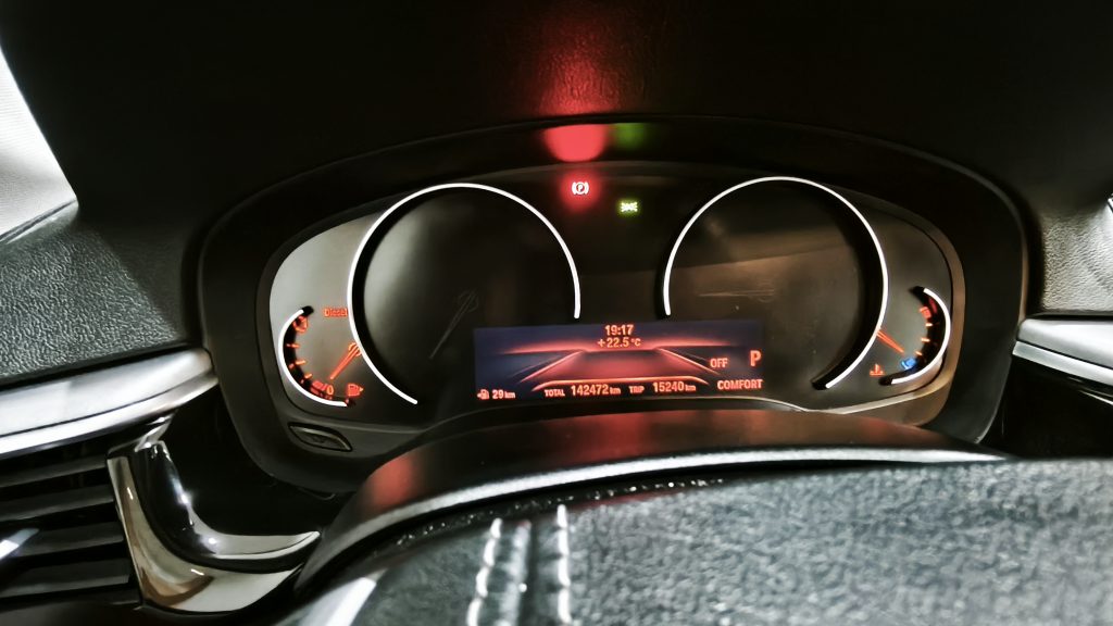 BMW 520 d Line Sport Auto cheio