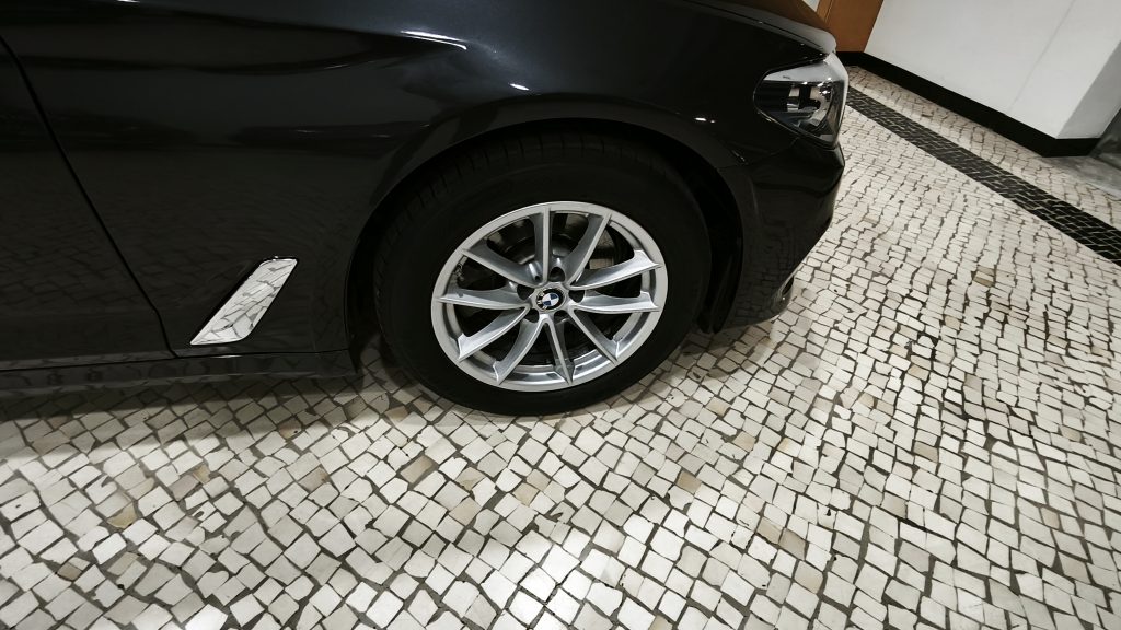 BMW 520 d Line Sport Auto cheio