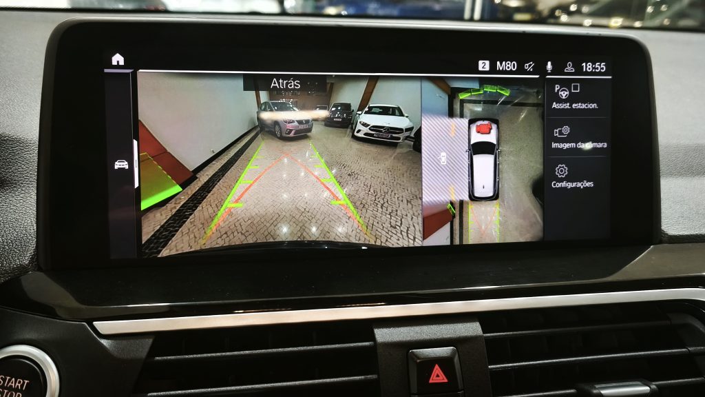 BMW X3 sDrive Auto cheio