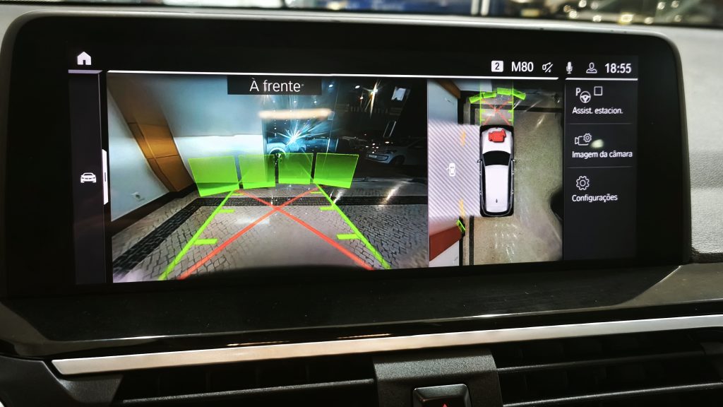 BMW X3 sDrive Auto cheio