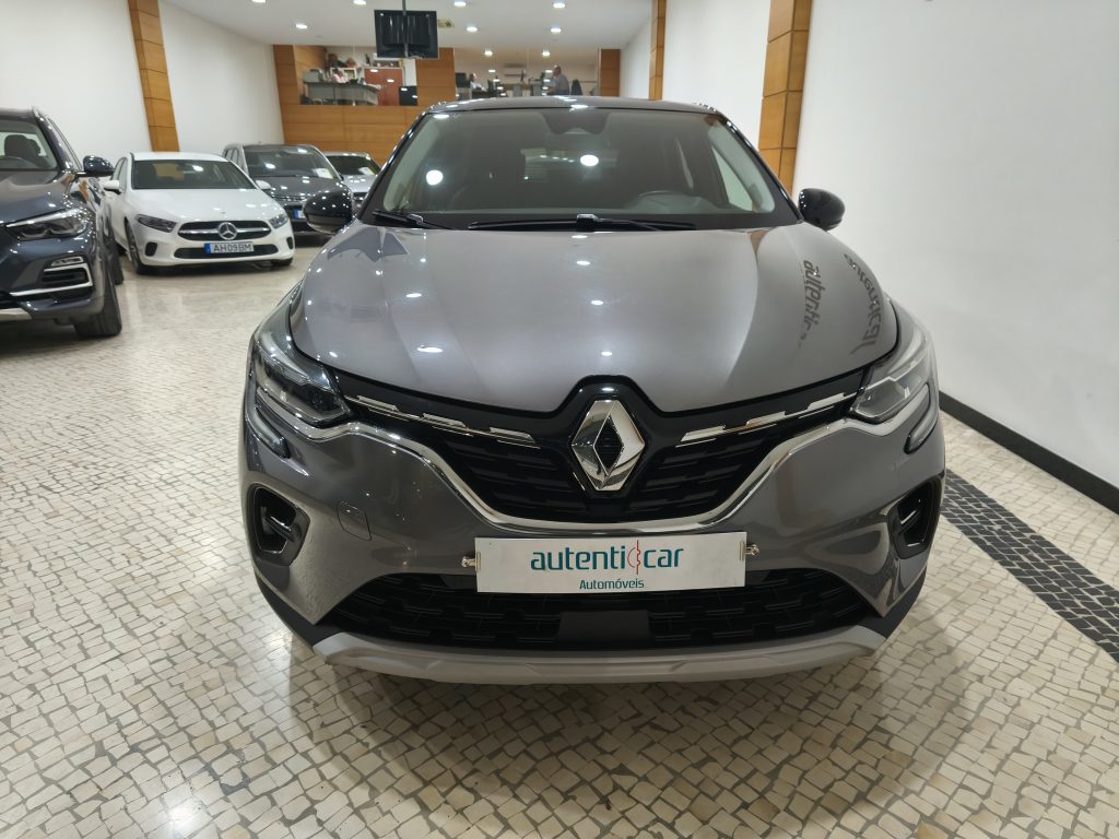 Renault Captur 1.0 TCe Techno cheio