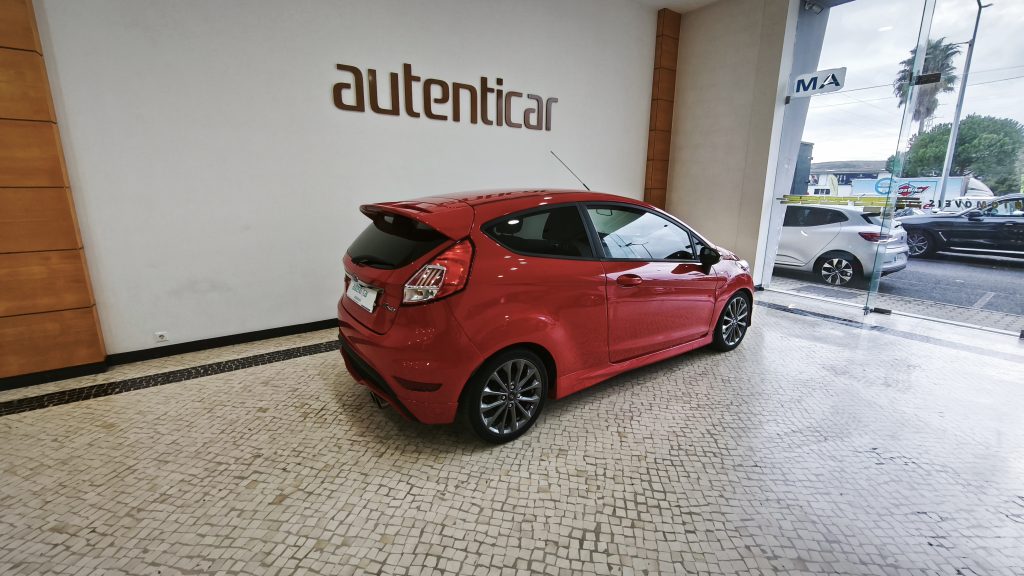 Ford Fiesta 1.0 T EcoBoost STLine cheio