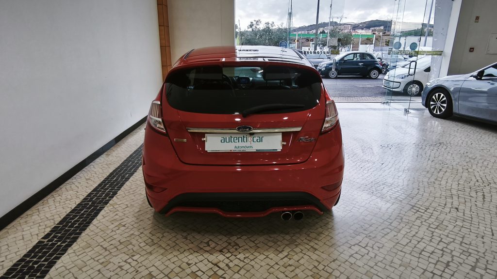Ford Fiesta 1.0 T EcoBoost STLine cheio