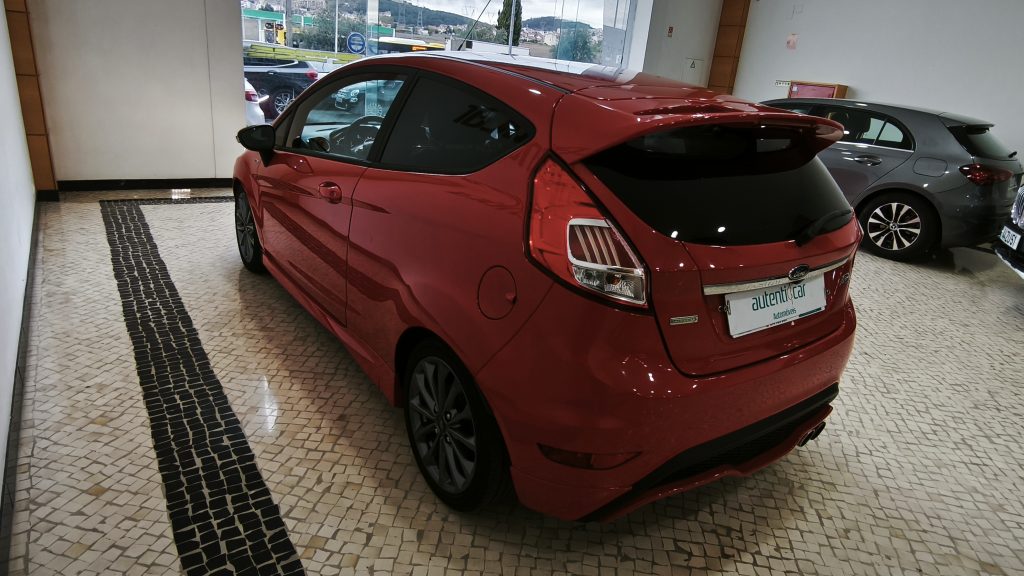 Ford Fiesta 1.0 T EcoBoost STLine cheio