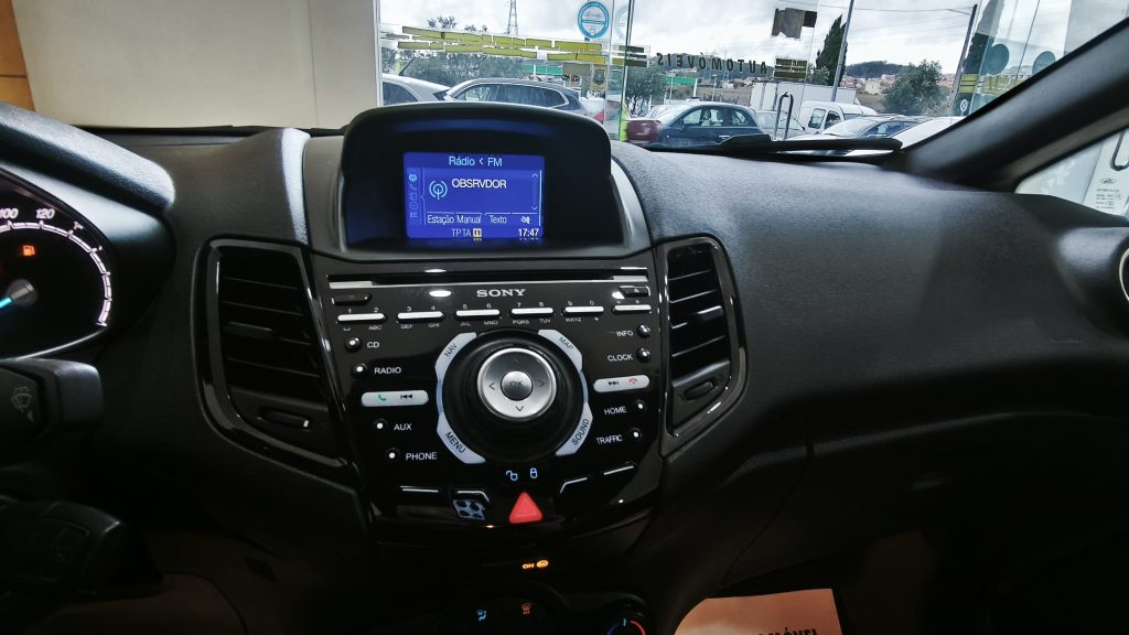 Ford Fiesta 1.0 T EcoBoost STLine cheio