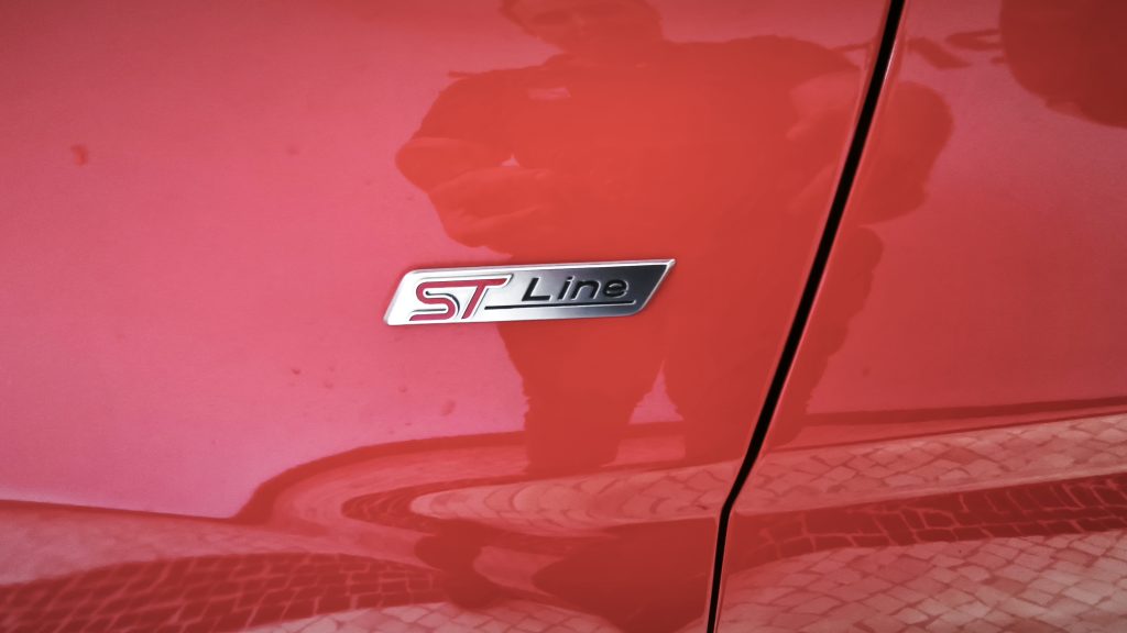 Ford Fiesta 1.0 T EcoBoost STLine cheio