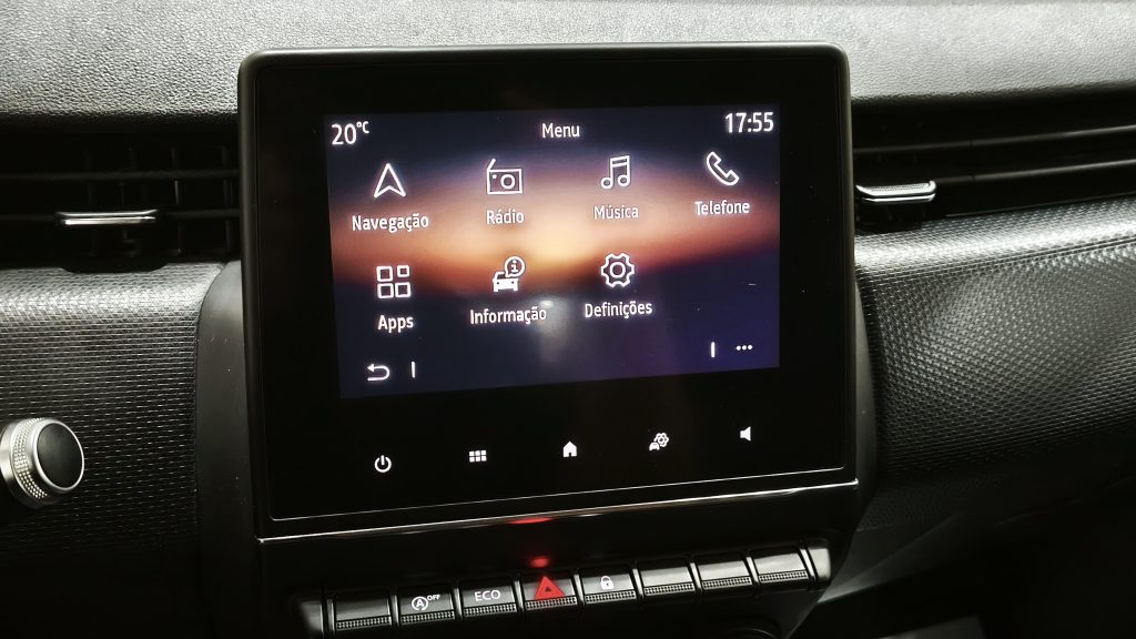 Renault Clio 1.0 TCe Intens cheio