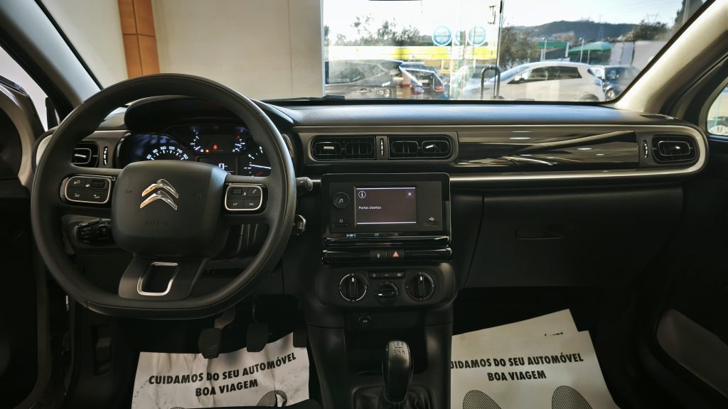 CITROEN C3 1.2 PURE TECH 83 SeS CVM YOU cheio