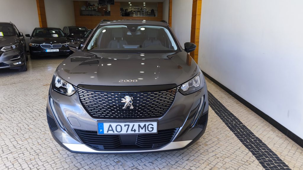 Peugoet 2008 1.2 Pure TECH ALLURE 5P cheio