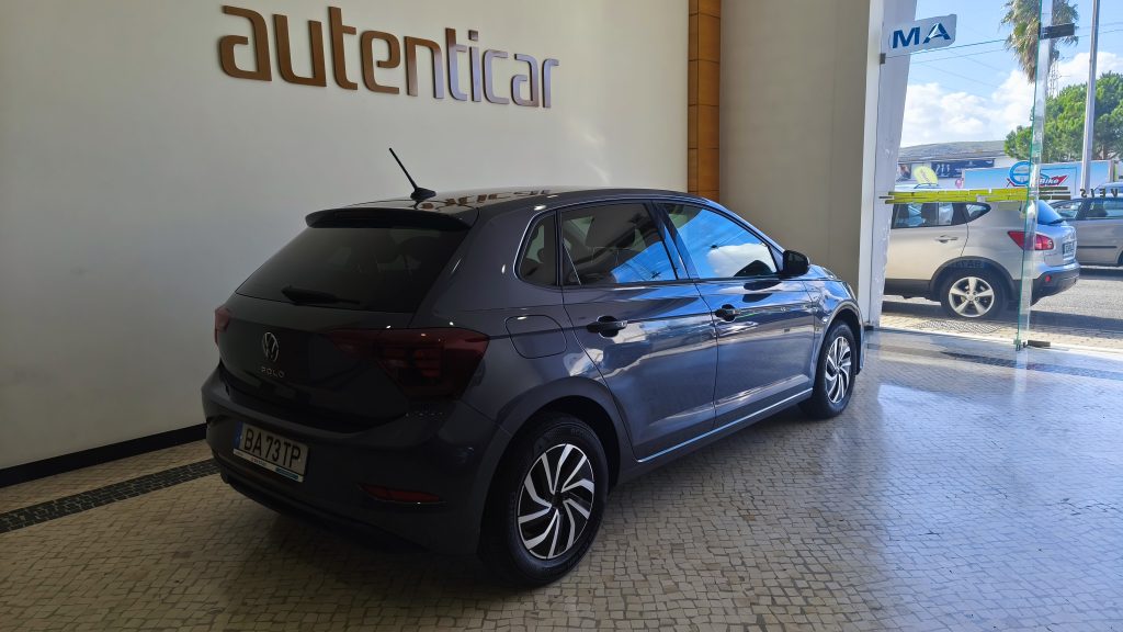 Volkswagen Polo 1.0 TSI Life 5P DSG cheio