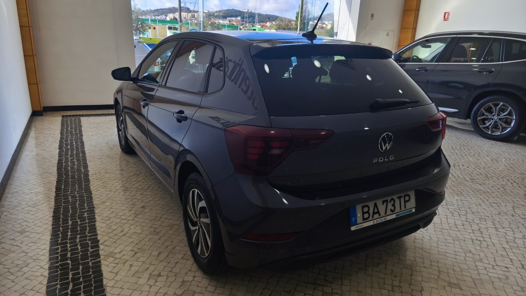 Volkswagen Polo 1.0 TSI Life 5P DSG cheio