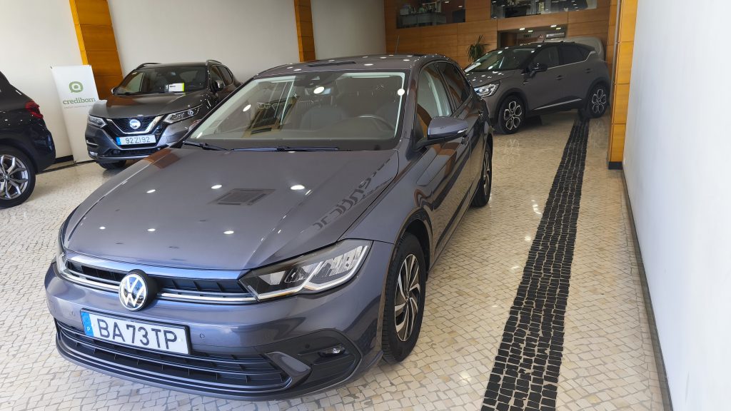 Volkswagen Polo 1.0 TSI Life 5P DSG cheio