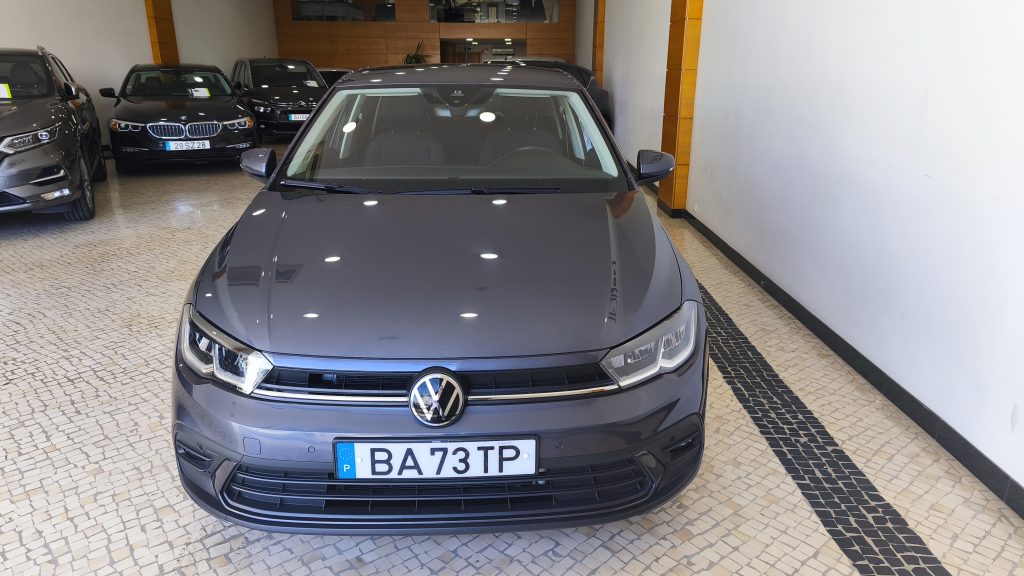 Volkswagen Polo 1.0 TSI Life 5P DSG cheio