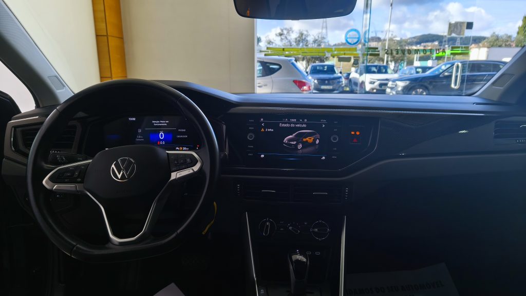 Volkswagen Polo 1.0 TSI Life 5P DSG cheio