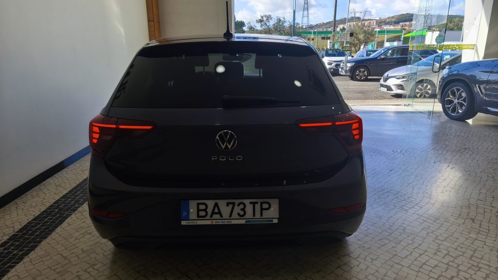 Volkswagen Polo 1.0 TSI Life 5P DSG cheio