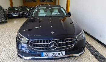 Mercedes Benz E 300 de Avantgarde cheio