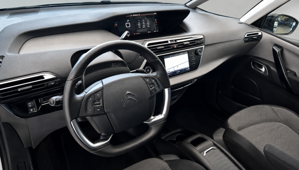 Citroën C4 Spacetourer 1.5 BlueHdi C-Series EAT8 cheio